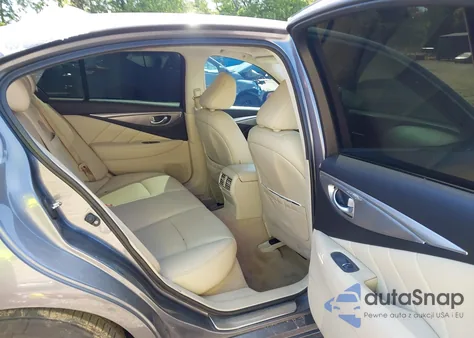 2015 Infiniti Q50 Premium from USA, damaged, VIN JN1BV7AP6FM339445